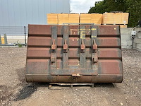 Volume bak 2550mm passend merlo voorzetapparatuur - afbeelding 5 van  10