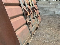Volume bak 2550mm passend merlo voorzetapparatuur - afbeelding 10 van  10