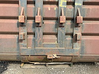 Volume bak 2550mm passend merlo voorzetapparatuur - afbeelding 2 van  10