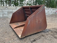Volume bak 2550mm passend merlo voorzetapparatuur - afbeelding 1 van  10