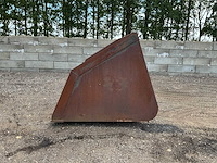 Volume bak 2550mm passend merlo voorzetapparatuur - afbeelding 3 van  10
