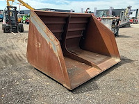Volume bak 2550mm passend merlo voorzetapparatuur - afbeelding 8 van  10
