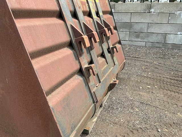 Volume bak 2550mm passend merlo voorzetapparatuur - afbeelding 10 van  10