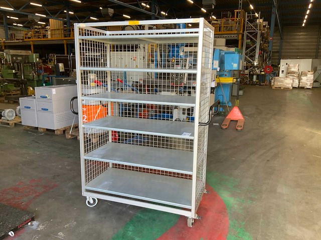 Volume transportkar - afbeelding 1 van  2