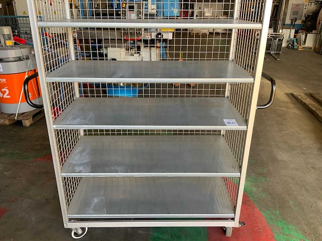 Volume transportkar - afbeelding 2 van  2