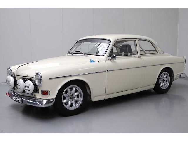 Volvo - 1963 - 122 s rally - fia papieren - personenauto - afbeelding 1 van  8