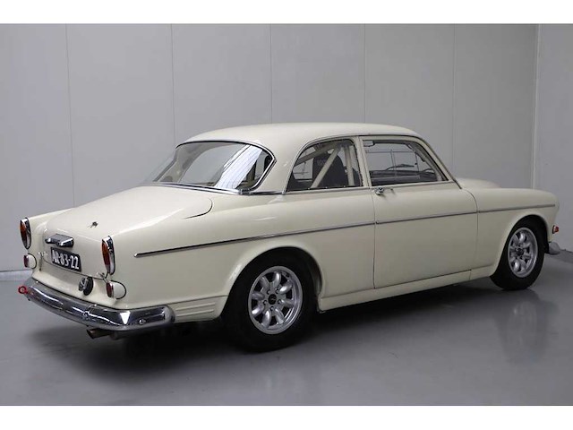 Volvo - 1963 - 122 s rally - fia papieren - personenauto - afbeelding 2 van  8