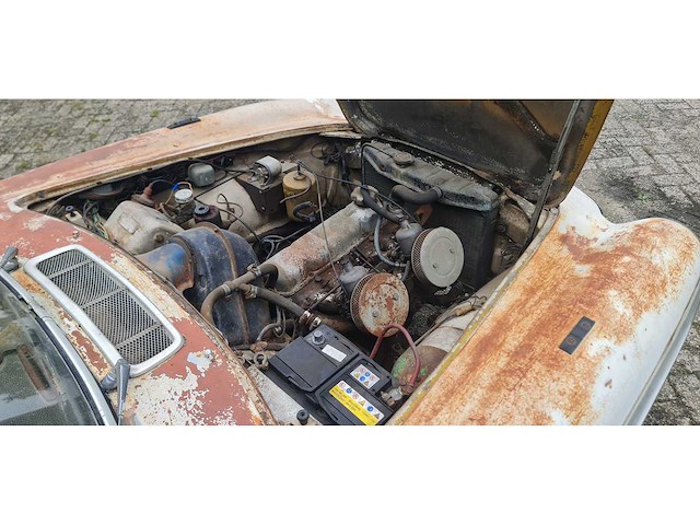 Volvo - 1966 - p1800s coupe - personenauto - afbeelding 8 van  24