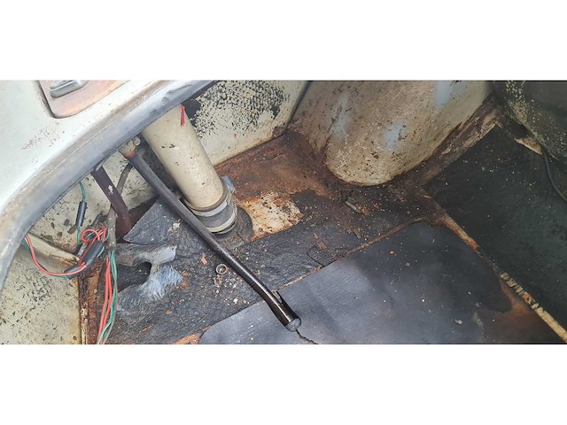 Volvo - 1966 - p1800s coupe - personenauto - afbeelding 10 van  24