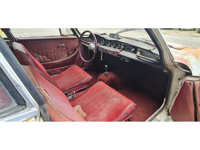 Volvo - 1966 - p1800s coupe - personenauto - afbeelding 14 van  24