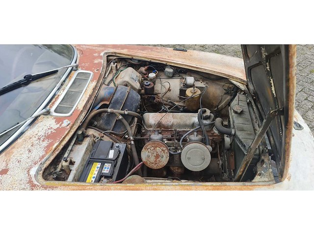 Volvo - 1966 - p1800s coupe - personenauto - afbeelding 16 van  24