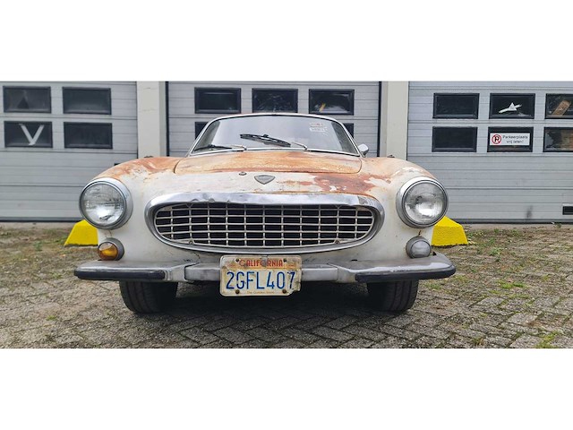 Volvo - 1966 - p1800s coupe - personenauto - afbeelding 18 van  24