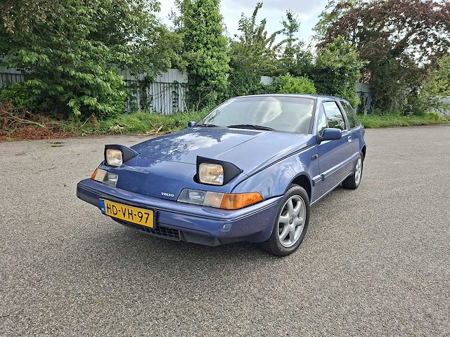 Volvo - 1993 - 480 - s e2 - personenauto - afbeelding 1 van  11