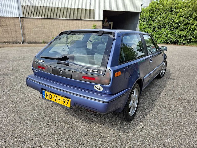 Volvo - 1993 - 480 - s e2 - personenauto - afbeelding 7 van  11