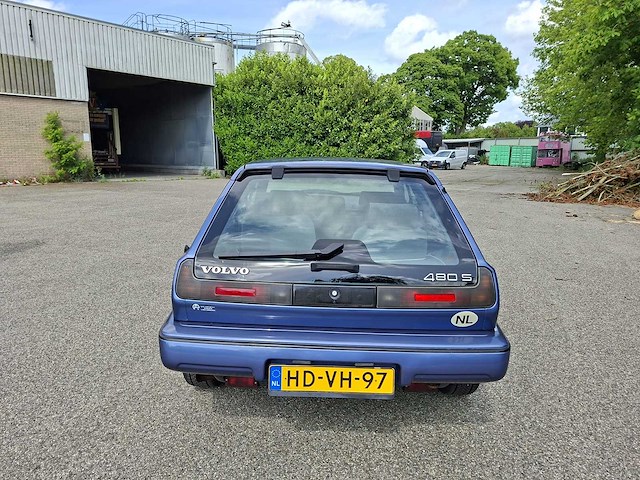 Volvo - 1993 - 480 - s e2 - personenauto - afbeelding 8 van  11