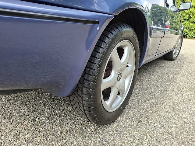 Volvo - 1993 - 480 - s e2 - personenauto - afbeelding 11 van  11