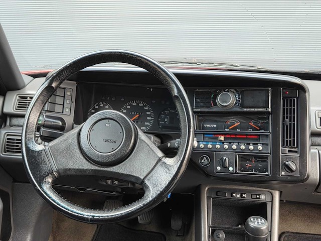 Volvo - 1995 - 480 - 2.0i es gt-line - jz-lp-72 - afbeelding 4 van  22