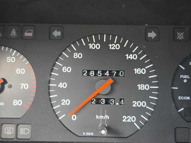 Volvo - 1995 - 480 - 2.0i es gt-line - jz-lp-72 - afbeelding 7 van  22