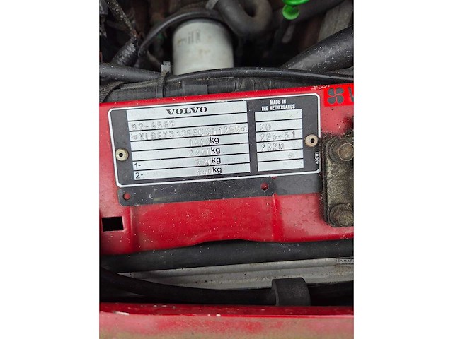 Volvo - 1995 - 480 - 2.0i es gt-line - jz-lp-72 - afbeelding 15 van  22
