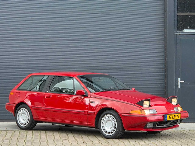 Volvo - 1995 - 480 - 2.0i es gt-line - jz-lp-72 - afbeelding 12 van  22
