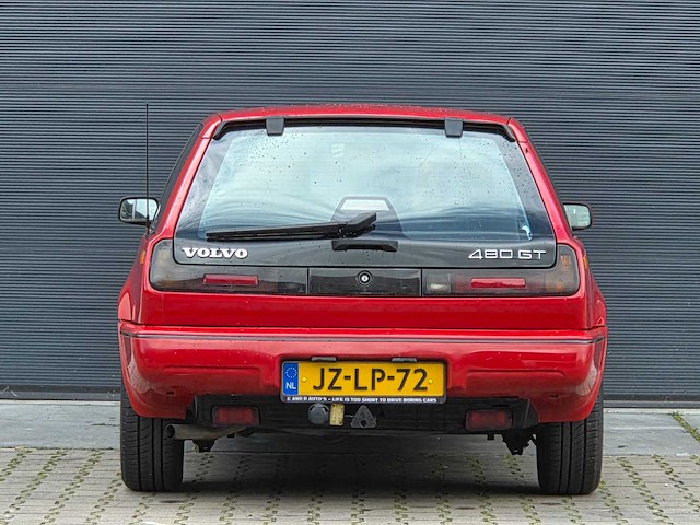 Volvo - 1995 - 480 - 2.0i es gt-line - jz-lp-72 - afbeelding 19 van  22