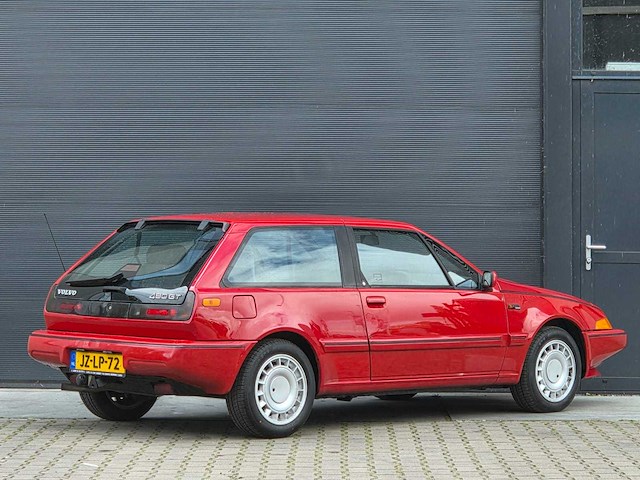 Volvo - 1995 - 480 - 2.0i es gt-line - jz-lp-72 - afbeelding 20 van  22