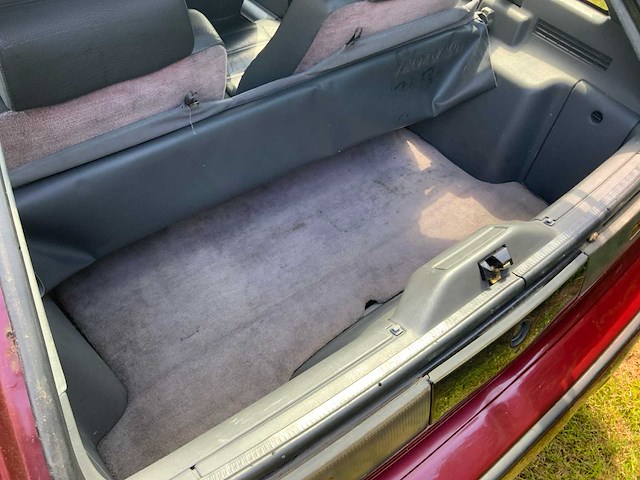 Volvo - 1996 - 480 - 2.0i es - personenauto - youngtimer - afbeelding 21 van  38