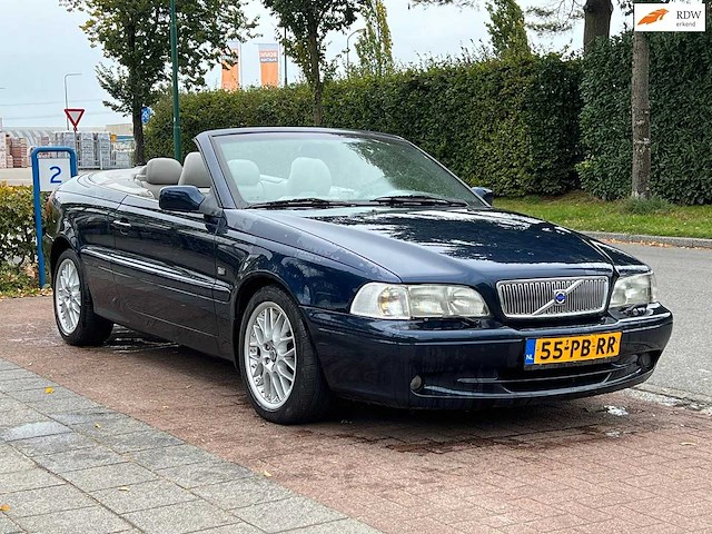 Volvo - 2001 - c70 convertible - 2.4 t - 55-pb-rr - afbeelding 4 van  13