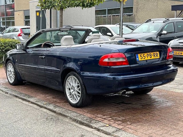 Volvo - 2001 - c70 convertible - 2.4 t - 55-pb-rr - afbeelding 11 van  13