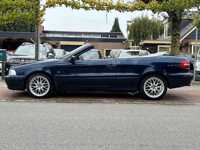Volvo - 2001 - c70 convertible - 2.4 t - 55-pb-rr - afbeelding 6 van  13