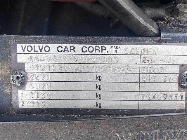 Volvo - 2001 - v70 cross country - 2.4 t comfort line - personenauto - afbeelding 7 van  28