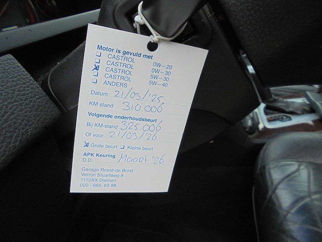 Volvo - 2003 - xc90 - 2.9 t6 exclusive - 38-ll-rr - afbeelding 5 van  23