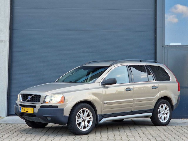 Volvo - 2003 - xc90 - 2.9 t6 exclusive - 7 persoons - 03-ls-tl - afbeelding 1 van  26