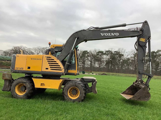Volvo - 2004 - ew 160b - mobiele kraan - afbeelding 4 van  20