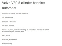 Volvo - 2004 - v50 - 2.4i - 81-lbj-6 - afbeelding 13 van  20