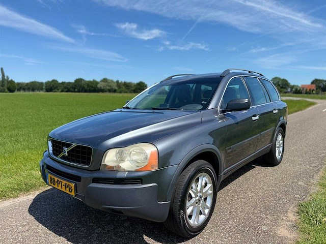 Volvo - 2004 - xc90 - 2.5 t exclusive - 7 persoons - 88-pt-pb - personenauto - afbeelding 1 van  10