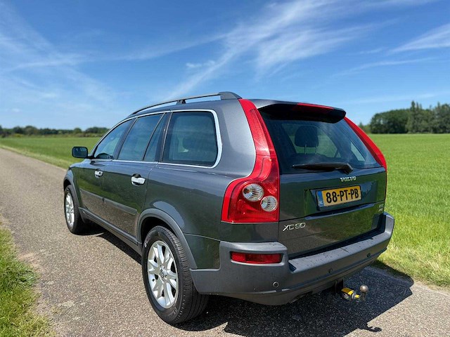 Volvo - 2004 - xc90 - 2.5 t exclusive - 7 persoons - 88-pt-pb - personenauto - afbeelding 4 van  10