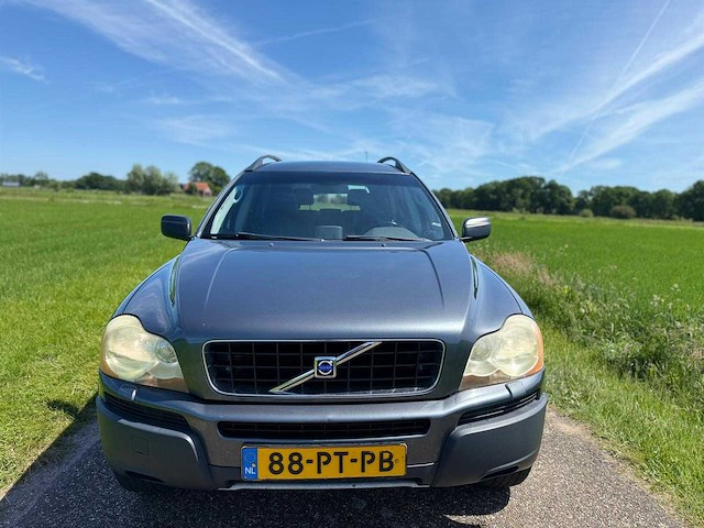 Volvo - 2004 - xc90 - 2.5 t exclusive - 7 persoons - 88-pt-pb - personenauto - afbeelding 8 van  10