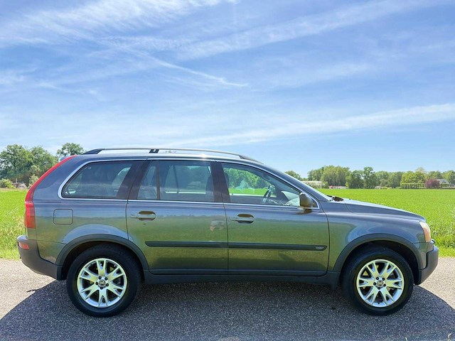 Volvo - 2004 - xc90 - 2.5 t exclusive - 7 persoons - 88-pt-pb - personenauto - afbeelding 9 van  10