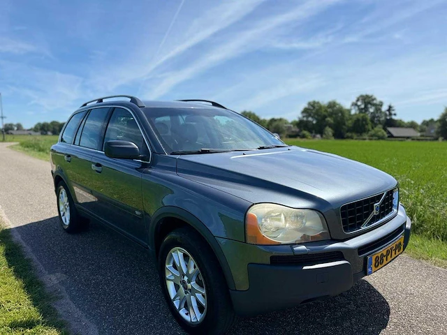 Volvo - 2004 - xc90 - 2.5 t exclusive - 7 persoons - 88-pt-pb - personenauto - afbeelding 6 van  10