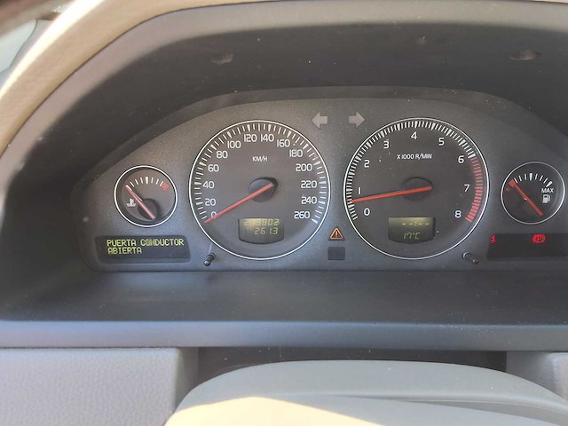 Volvo - 2005 - xc90 - 2.5 t kinetic 5p. - personenauto - afbeelding 10 van  12