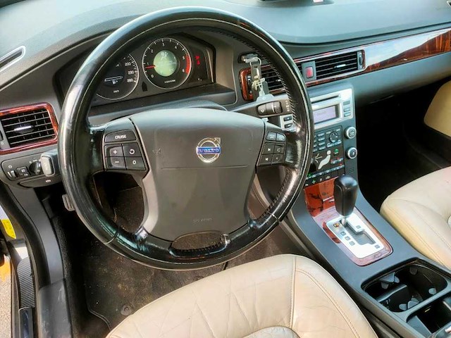 Volvo - 2006 - s80 - 2.4 d5 - 13-tv-sr - afbeelding 4 van  14