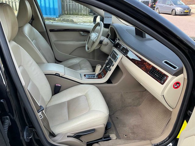 Volvo - 2006 - s80 - 2.5 t summum - personenauto (40-th-tv) - afbeelding 10 van  26
