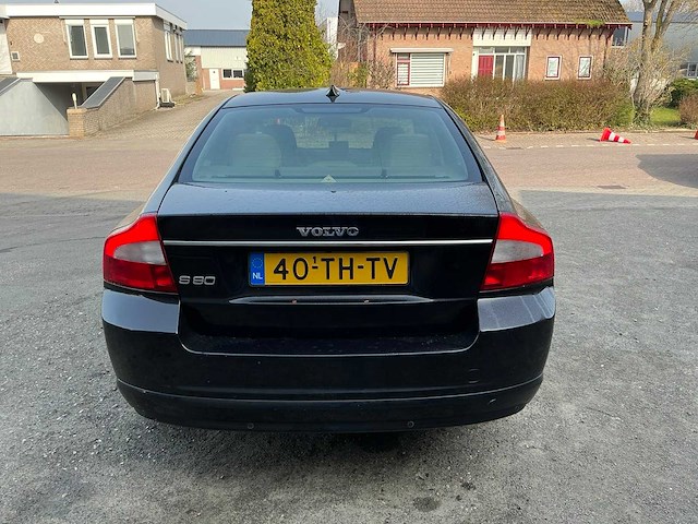 Volvo - 2006 - s80 - 2.5 t summum - personenauto (40-th-tv) - afbeelding 23 van  26