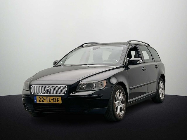 Volvo - 2006 - v50 - 2.4i - personenauto - afbeelding 1 van  17