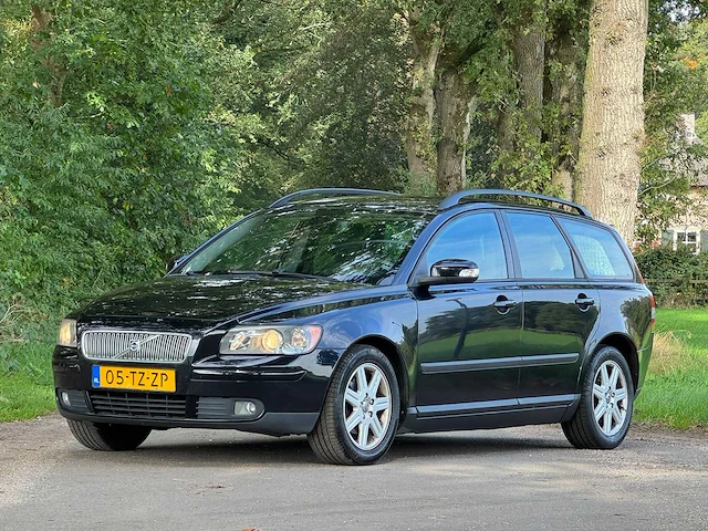 Volvo - 2007 - v50 - 1.8 edition i - 05-tz-zp - personenauto - afbeelding 1 van  21