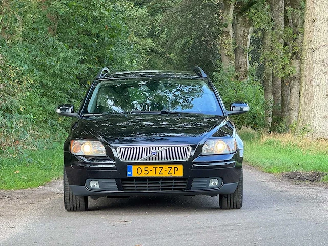 Volvo - 2007 - v50 - 1.8 edition i - 05-tz-zp - personenauto - afbeelding 12 van  21