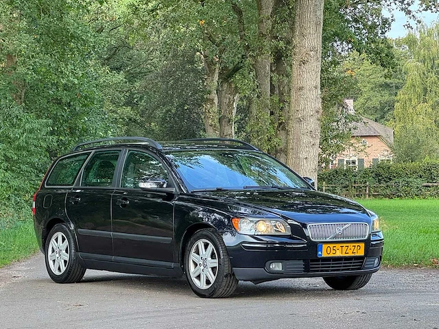 Volvo - 2007 - v50 - 1.8 edition i - 05-tz-zp - personenauto - afbeelding 15 van  21