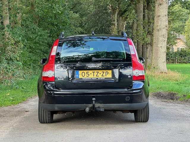 Volvo - 2007 - v50 - 1.8 edition i - 05-tz-zp - personenauto - afbeelding 17 van  21