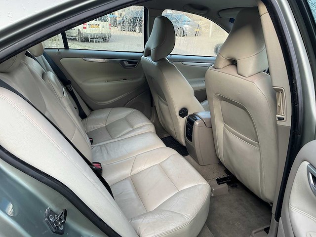 Volvo - 2008 - s60 - 2.0t drivers edition - personenauto (88-zh-fg) - afbeelding 8 van  25